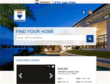 Tablet Screenshot of masterpiecerealty1.com